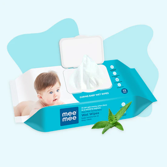 Baby wipes Pack of 5