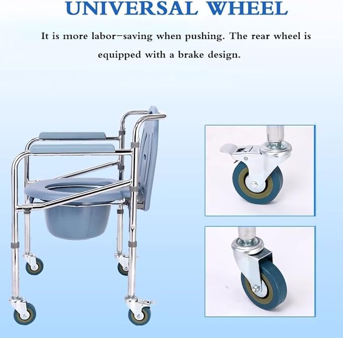 MEDIHUG Commode Chair for adult