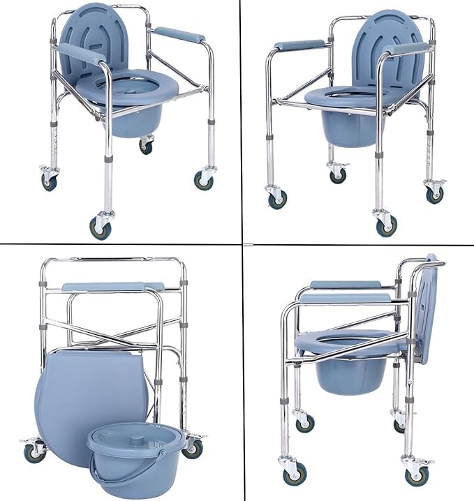 MEDIHUG Commode Chair for adult
