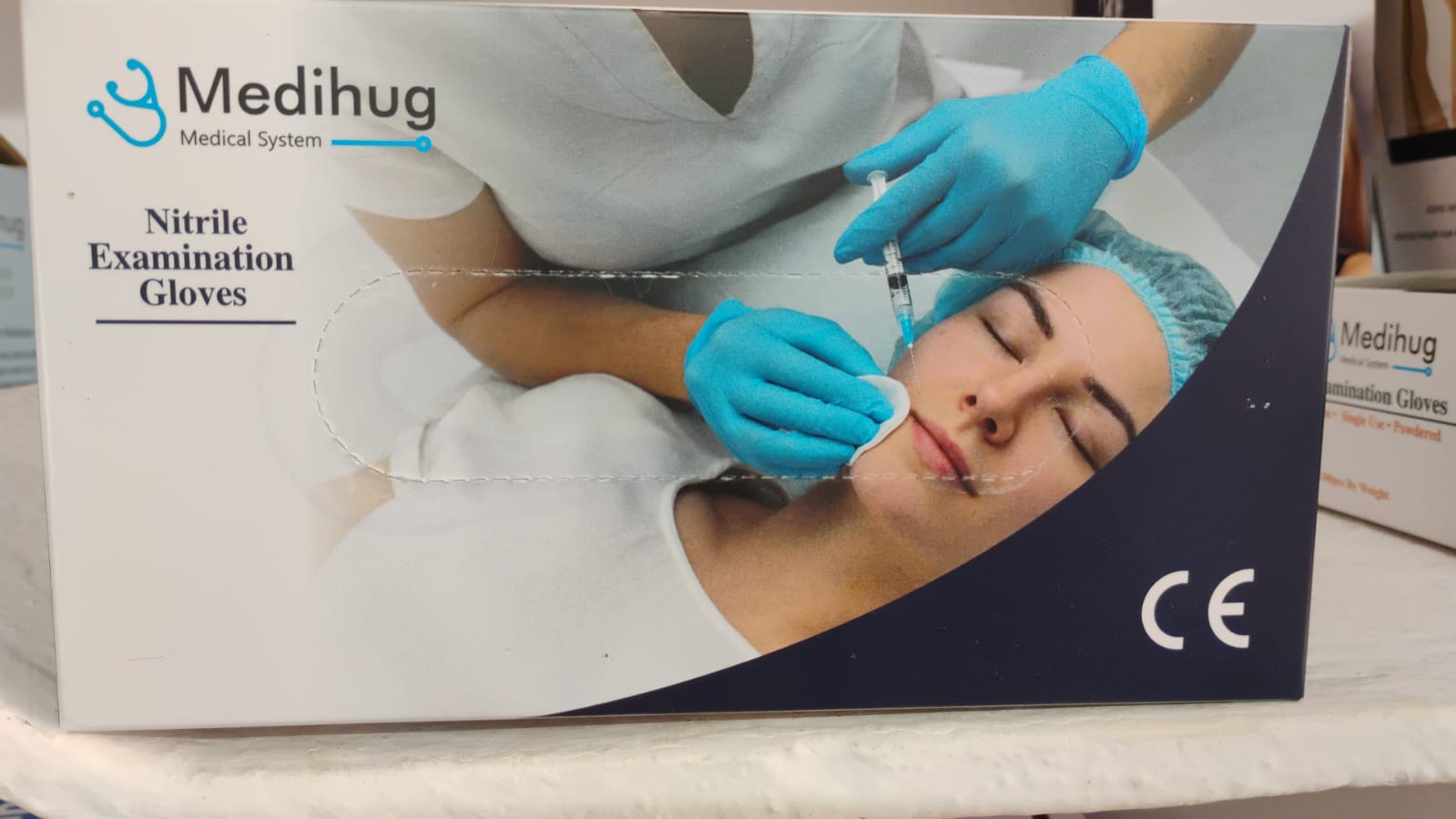 Medihug Nitrile Large